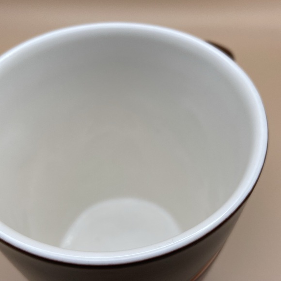 Starbucks 2010 Debossed Bone China Nouvelle Porcelaine D'os  Mug with Leaves - Picture 5 of 8
